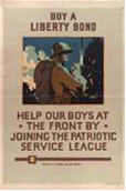 US WWI poster (general): Buy a Liberty Bond