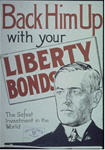 US WWI poster (general): Back Him Up