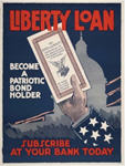 US WWI poster (general): Liberty Loan