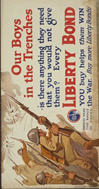 US WWI poster (general): Our Boys in the Trenches