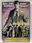 US WWI poster (general): Are You Your Brother's Keeper