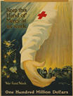 US WWI poster (general): Keep This Hand of Mercy