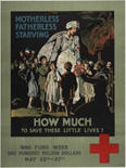 US WWI poster (general): Motherless Fatherless