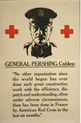 US WWI poster (general): General Pershing