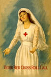 US WWI poster (general): Third Red Cross Roll Call