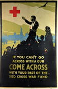 US WWI poster (general): If You Can't Go