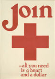 US WWI poster (general): Join