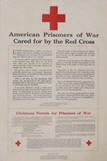 US WWI poster (general): American Prisoners
