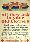US WWI poster (general): All They Ask