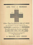 US WWI poster (general): Are You a Member
