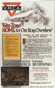 US WWI poster (general): War-Zone Home