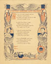 US WWI poster (general): A Little American's Promise