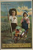 US WWI poster (general): Helping Hoover