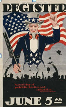 20x36 US Marines Vintage Style WWI Recruiting Poster 1914 Join Me 