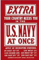 US WWI recruitment poster: Extra/Your Country Needs You