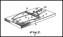 drawing of a mousetrap