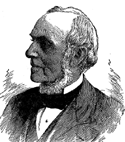 portrait of Myron Clark, governor of New York