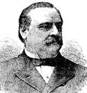 portrait of Grover Cleveland