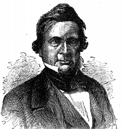 portrait of William Marcy, governor of NY
