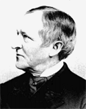 portrait of Levi Morton
