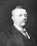 portrait of Theodore Roosevelt