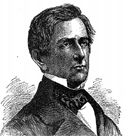 portrait of William Seward, governor of New York