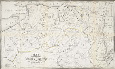 1793-4 map showing part of New York State